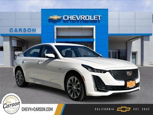 Used 2024 Cadillac CT5 Premium Luxury w/ Climate Package image 1