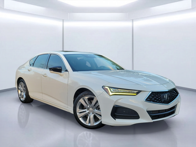 Used 2023 Acura TLX w/ Technology Package FWD image 1