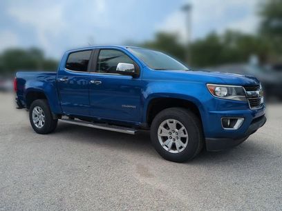 Used 2019 Chevrolet Colorado LT w/ Luxury Package, Chrome