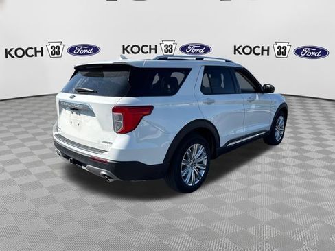 Used 2022 Ford Explorer Limited w/ Limited Technology Package AWD/4WD image 8