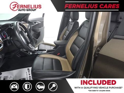 Used 2021 Chevrolet TrailBlazer ACTIV w/ Sun and Liftgate Package image 17
