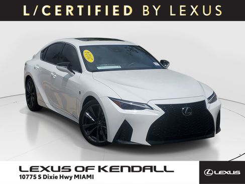 Certified 2024 Lexus IS 350 F Sport w/ Navigation Package RWD image 1