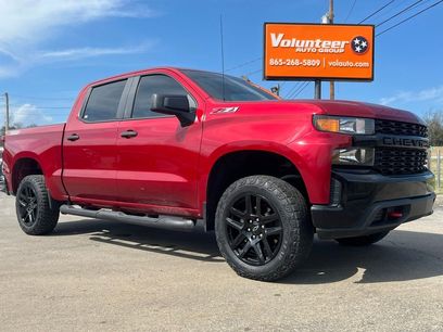 Used 2021 Chevrolet Silverado 1500 Custom Trail Boss w/ LPO, Dark Essentials Package