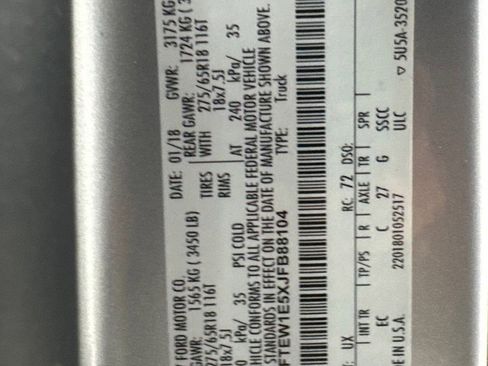 Used 2018 Ford F150 Lariat image 18