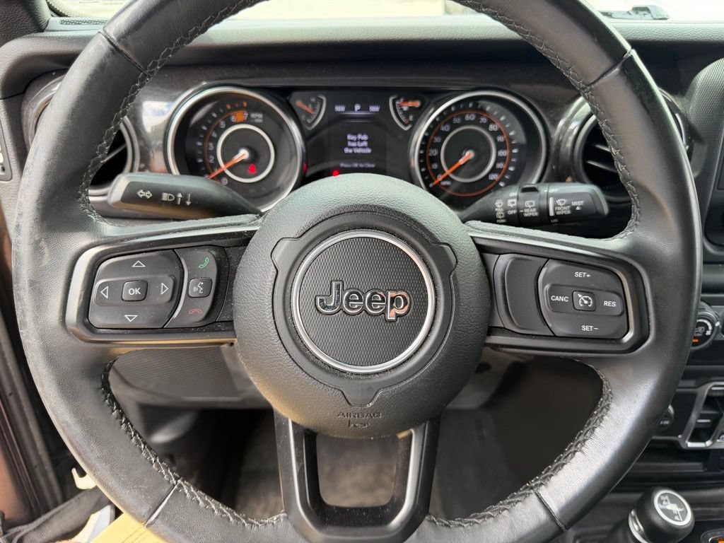 Used 2020 Jeep Wrangler Unlimited Sport AWD/4WD image 22