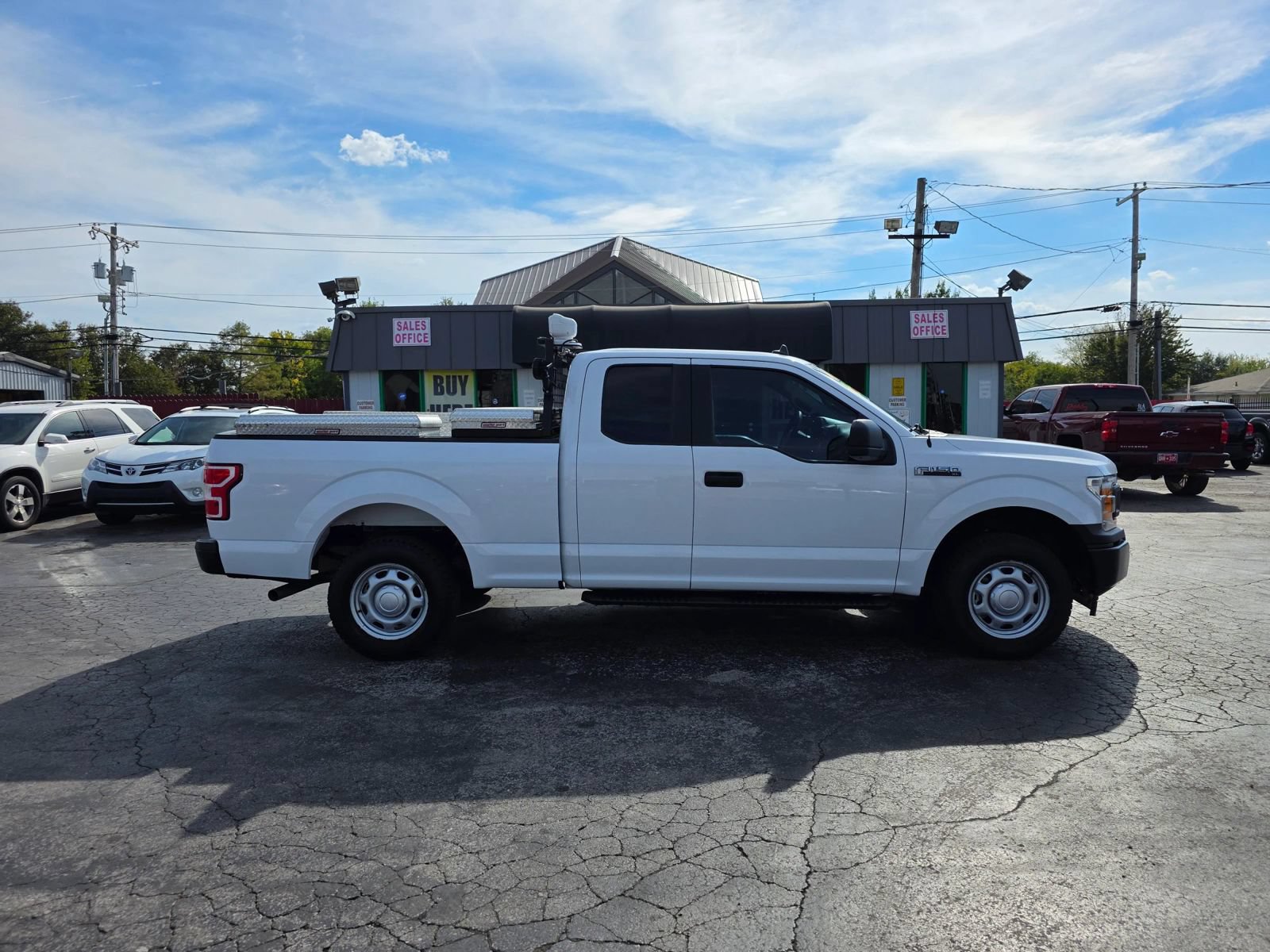 Used 2020 Ford F150 XL w/ XL Power Equipment Group AWD/4WD image 31
