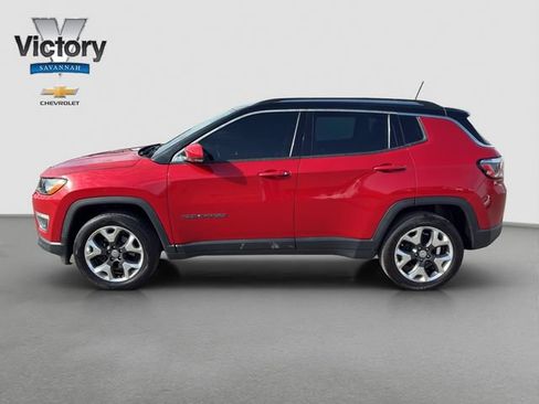Used 2018 Jeep Compass Limited AWD/4WD image 4