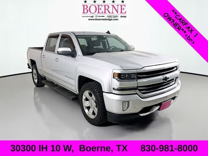 Used 2017 Chevrolet Silverado 1500 LTZ Z71 w/ LTZ Plus Package