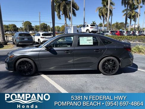 New 2026 Honda Civic Sport image 5