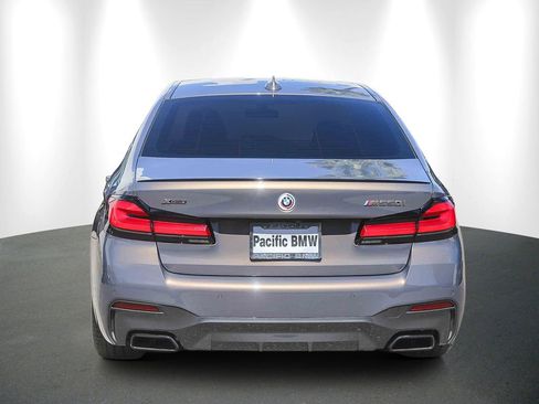 Certified 2023 BMW M550i xDrive AWD/4WD image 5