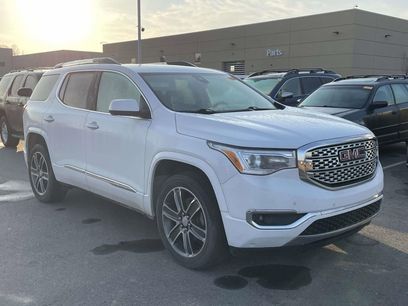 Used 2019 GMC Acadia Denali