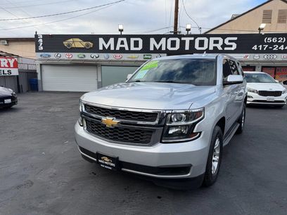 Used 2017 Chevrolet Tahoe LT
