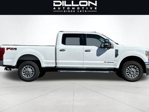 Used 2020 Ford F350 Lariat w/ Chrome Package AWD/4WD image 3