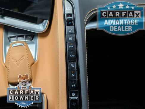 Certified 2022 Chevrolet Corvette Stingray Preferred Cpe w/ Z51 Performance Package RWD image 13