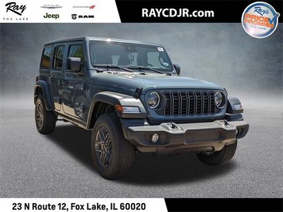 New 2025 Jeep Wrangler Sport S