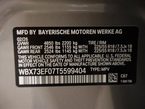New 2026 BMW X1 xDrive28i w/ Convenience Package AWD/4WD image 19