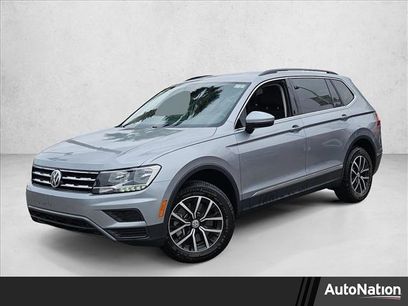 Used 2021 Volkswagen Tiguan SE