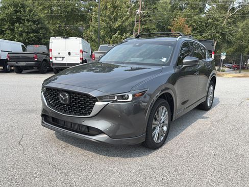 Used 2023 MAZDA CX-5 Signature AWD/4WD image 3