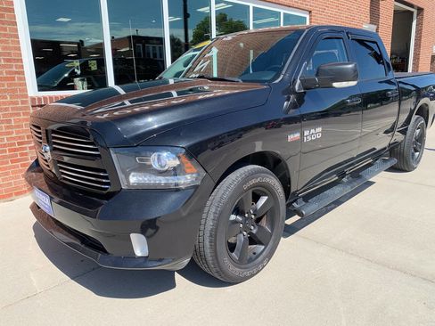 Used 2017 RAM 1500 Sport image 4