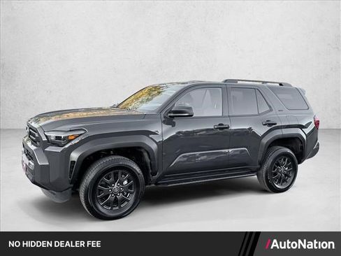 Certified 2025 Toyota 4Runner SR5 AWD/4WD image 1