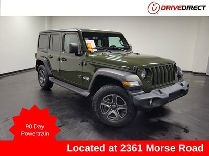 Used 2020 Jeep Wrangler Unlimited Sport S