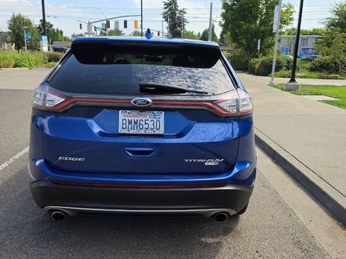 Used 2018 Ford Edge Titanium AWD/4WD image 6