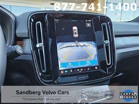 Certified 2023 Volvo XC40 Recharge Ultimate w/ Protection Package Premier image 27