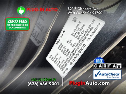 Used 2024 Tesla Model 3 Standard Range RWD image 8