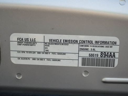 Used 2023 Dodge Charger SXT RWD image 27