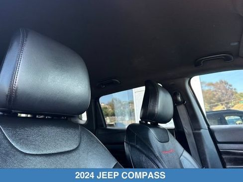 Used 2024 Jeep Compass Trailhawk AWD/4WD image 20
