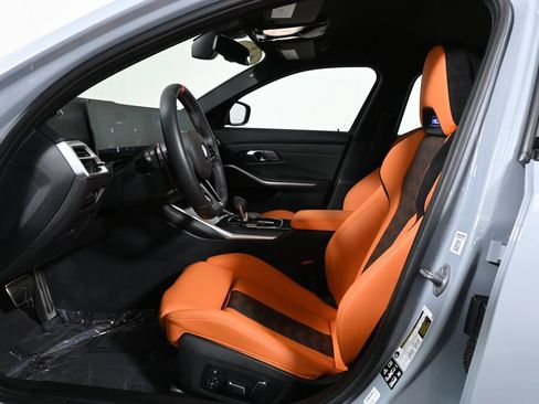 Used 2025 BMW M3 Competition w/ Executive Package AWD/4WD image 3