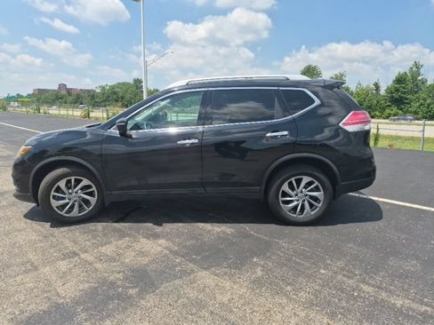 Used 2015 Nissan Rogue SL AWD/4WD image 9