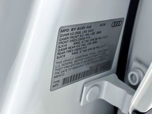 New 2026 Audi Q5 Premium AWD/4WD image 28