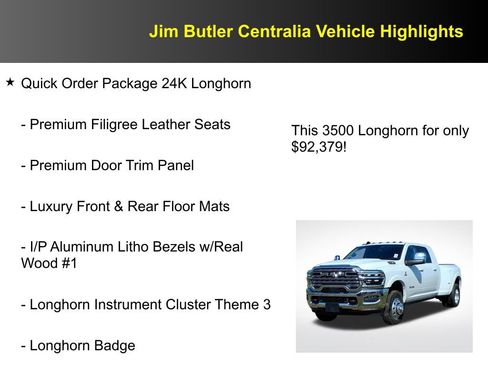 New 2026 RAM 3500 Limited image 7