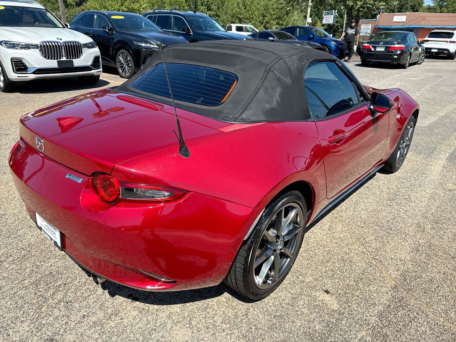 Used 2016 MAZDA MX-5 Miata Grand Touring RWD image 21