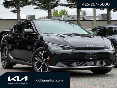 Certified 2023 Kia EV6 Wind w/ Wind Technology Package AWD/4WD image 1