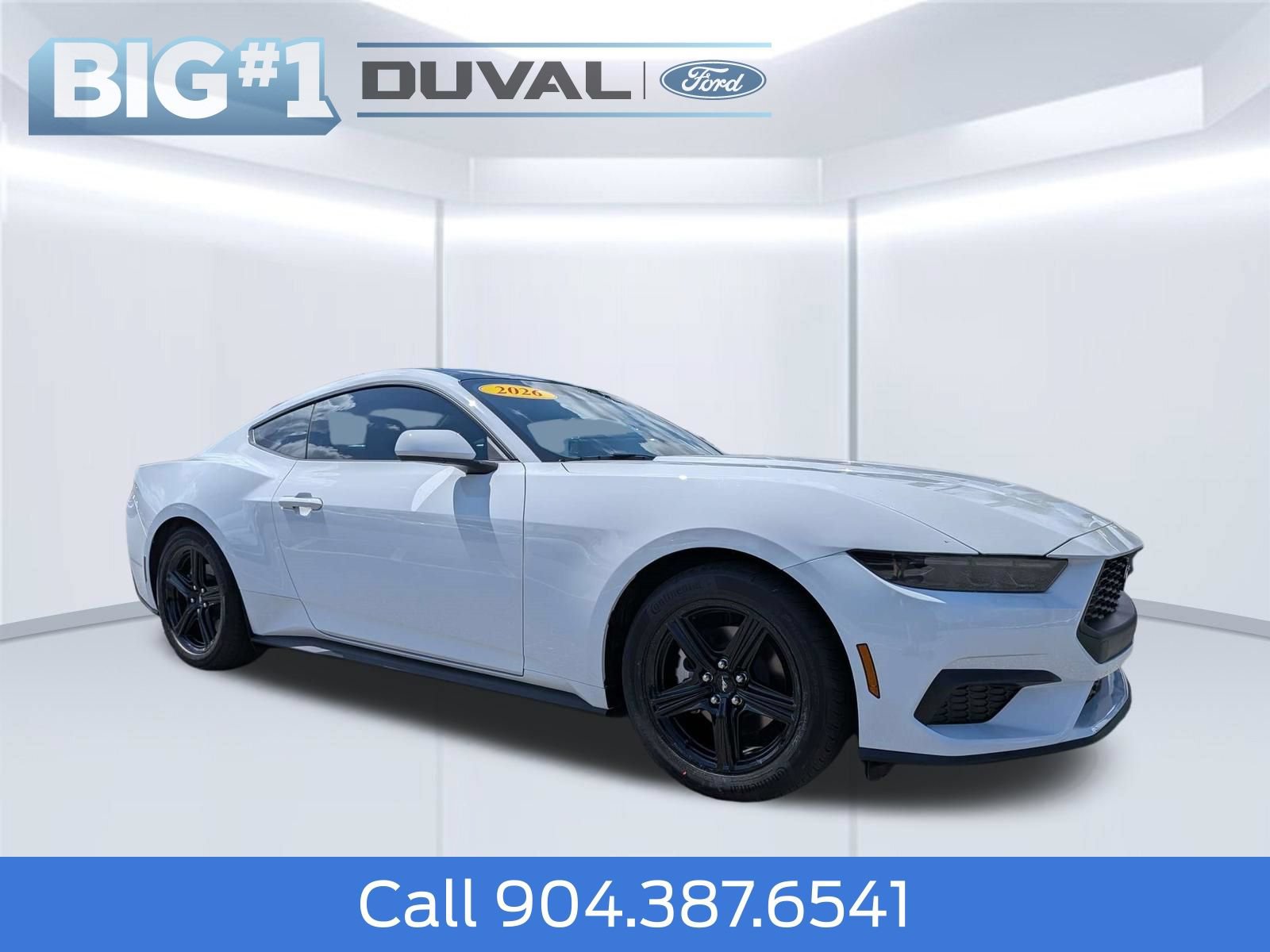 New 2026 Ford Mustang Coupe RWD 360° Tour