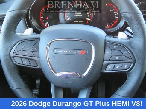 New 2026 Dodge Durango GT image 18