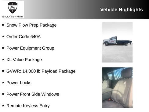 Used 2022 Ford F350 XL w/ Power Equipment Group image 3