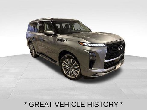 Certified 2025 INFINITI QX80 Sensory image 7