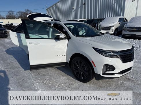 Certified 2022 Chevrolet Equinox RS w/ RS Leather Package image 35