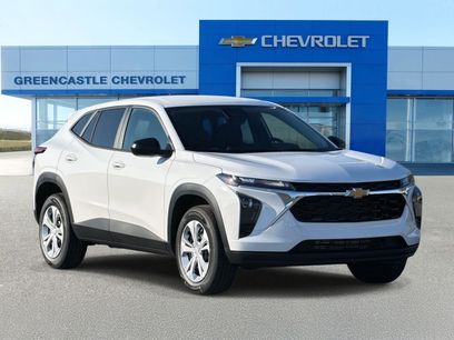 New 2026 Chevrolet Trax LS w/ Driver Confidence Package