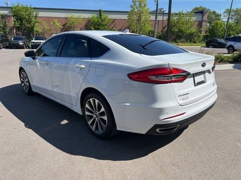 Used 2020 Ford Fusion SE AWD/4WD image 7