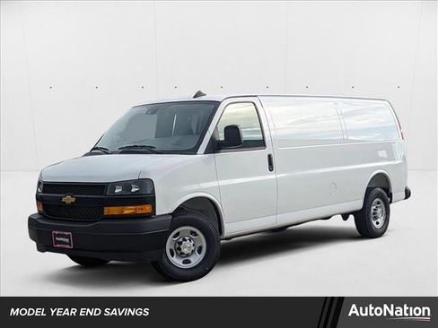 New 2025 Chevrolet Express 3500 Extended w/ Driver Convenience Package image 1