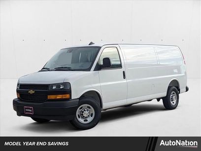 New 2025 Chevrolet Express 3500 Extended w/ Driver Convenience Package