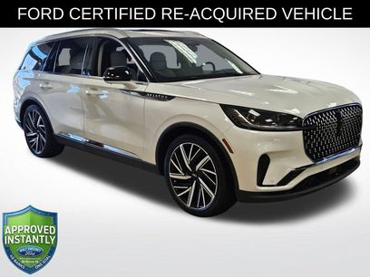 Used 2025 Lincoln Aviator Reserve w/ Equipment Group 201A