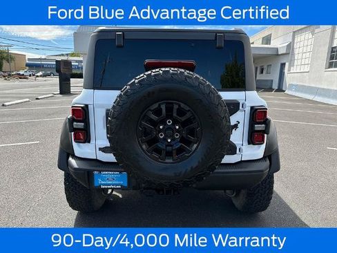 Certified 2022 Ford Bronco Raptor AWD/4WD image 6