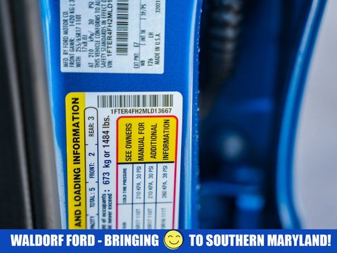 Used 2021 Ford Ranger XLT w/ Equipment Group 302A High AWD/4WD image 46