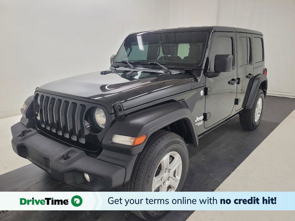 Used 2019 Jeep Wrangler Unlimited Sport S AWD/4WD image 1