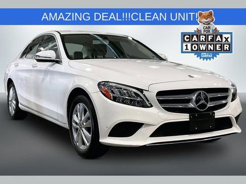 Used 2019 Mercedes-Benz C 300 4MATIC Sedan image 1